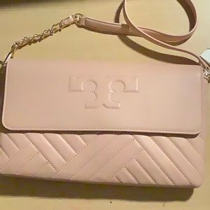 NWT TORY BURCH ALEXA CLUTCH
